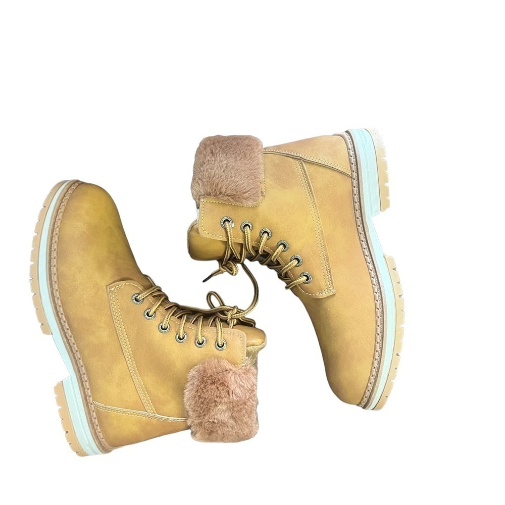 Dirty Laundry Altitude Tank Ankle Combat Boots - Picture 8 of 9